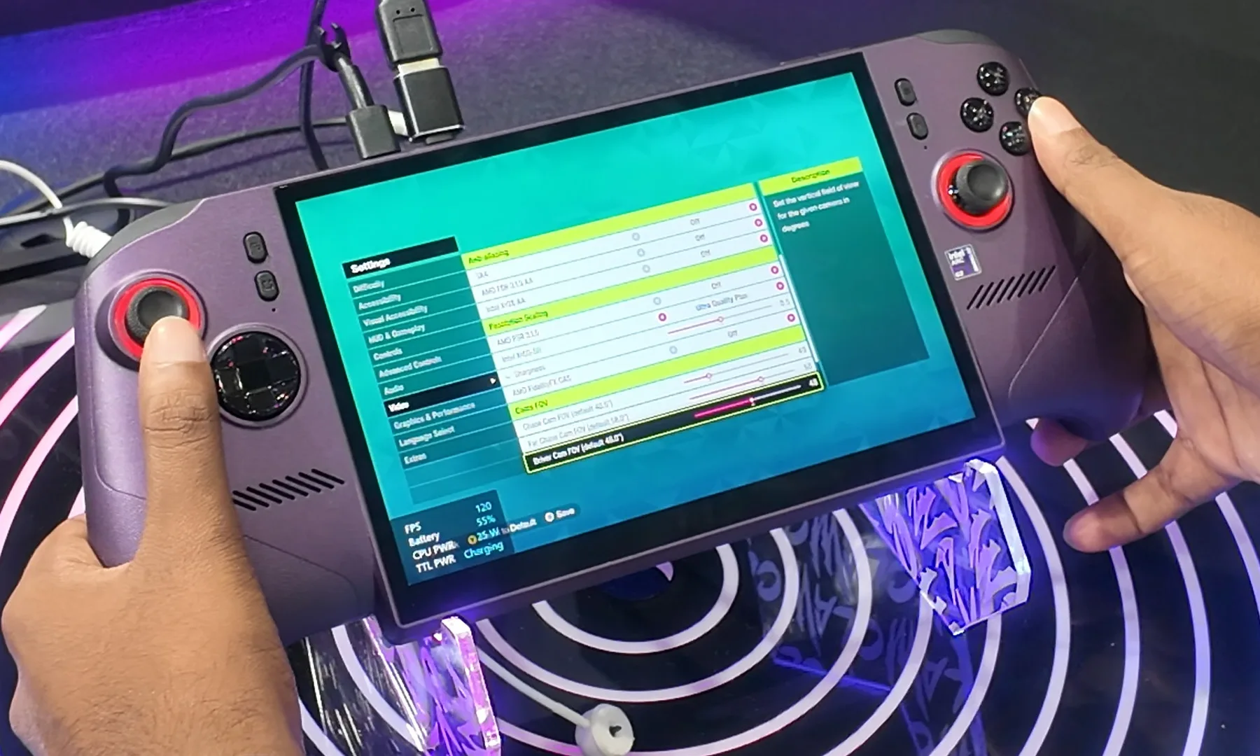 Intel’s Arc G3 Extreme Puts Handheld PCs On Notice