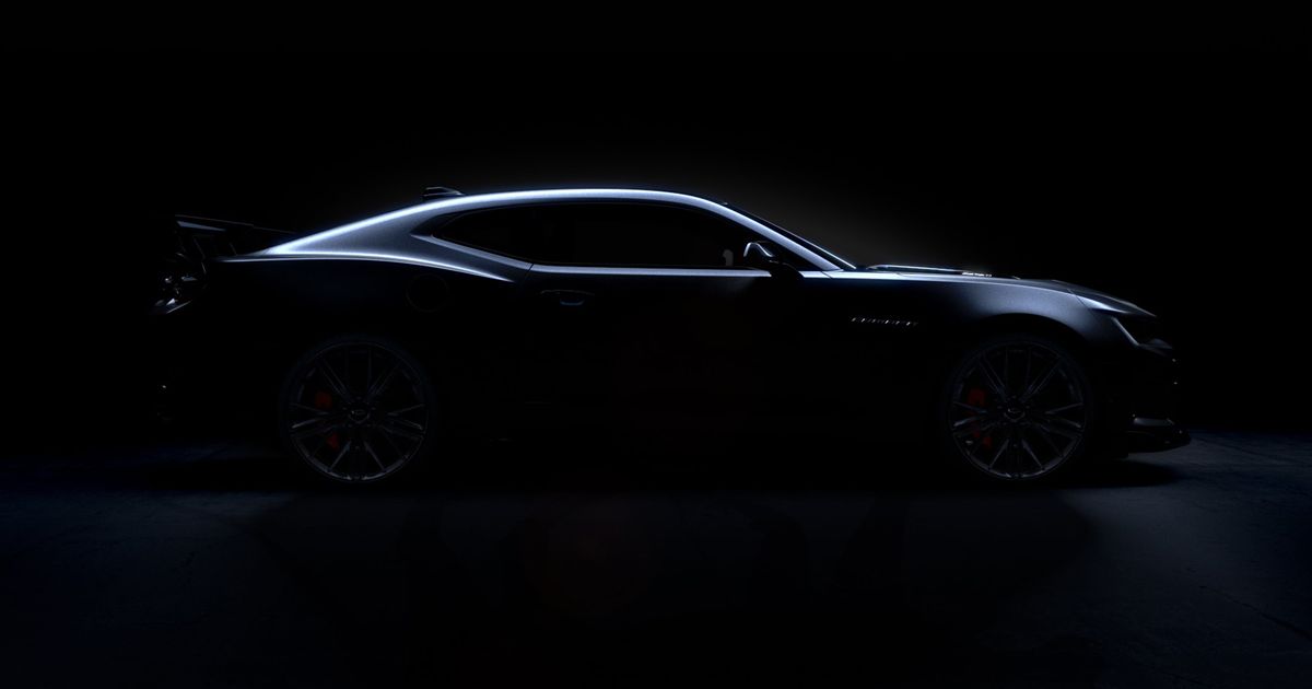 Chevrolet Camaro Sedan Returns With V8 Power and Three-Pedal Attitude