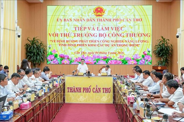 Cần Thơ hướng tới trung tâm năng lượng Mekong với 19 dự án điện gió