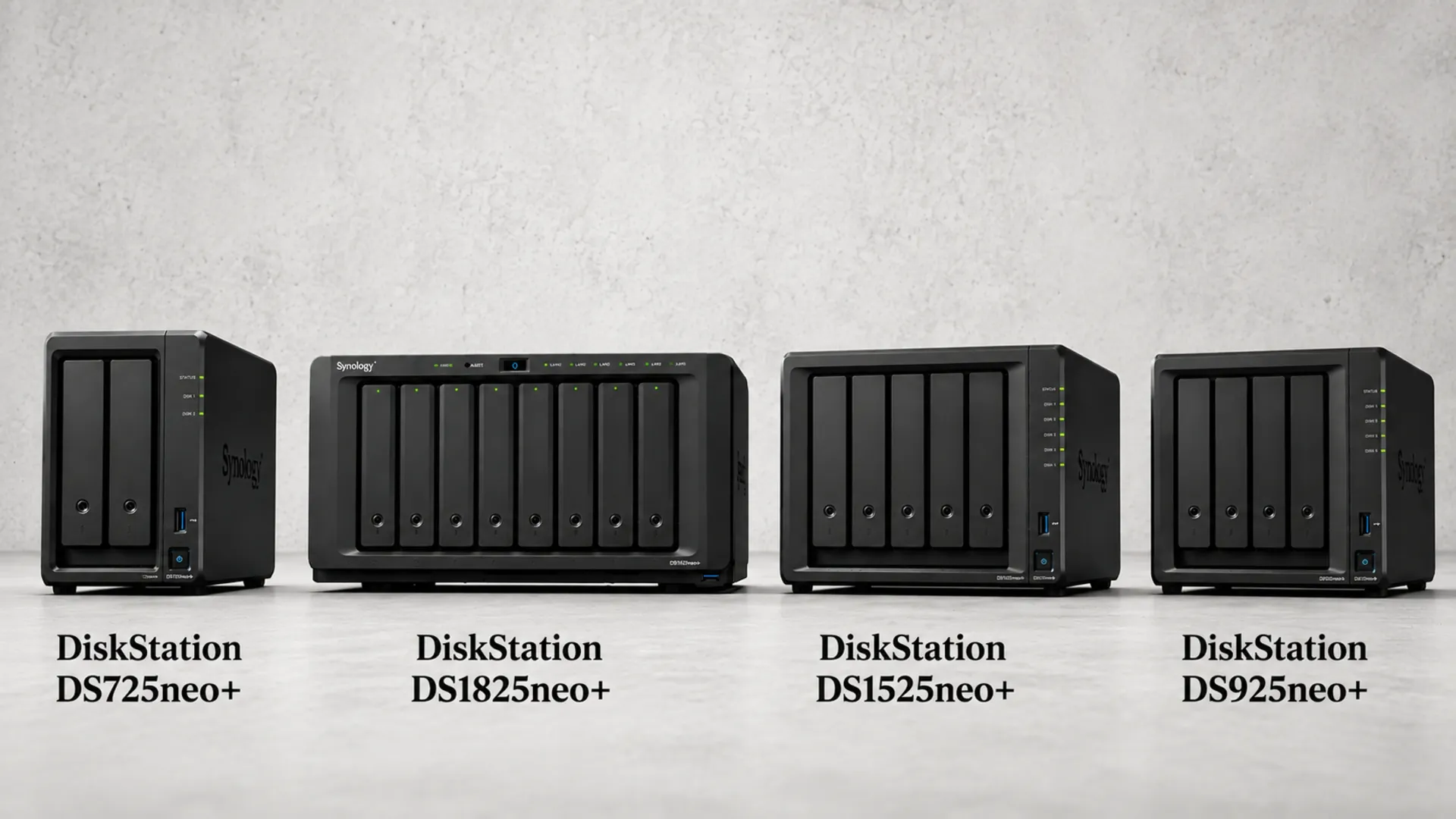 Synology’s neo+ Budget NAS Lineup: Which DiskStation to Buy