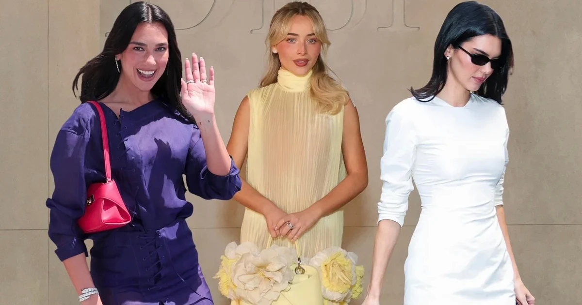 Dua Lipa, Kendall Jenner, Sabrina Carpenter và những chiếc túi định hình Hollywood