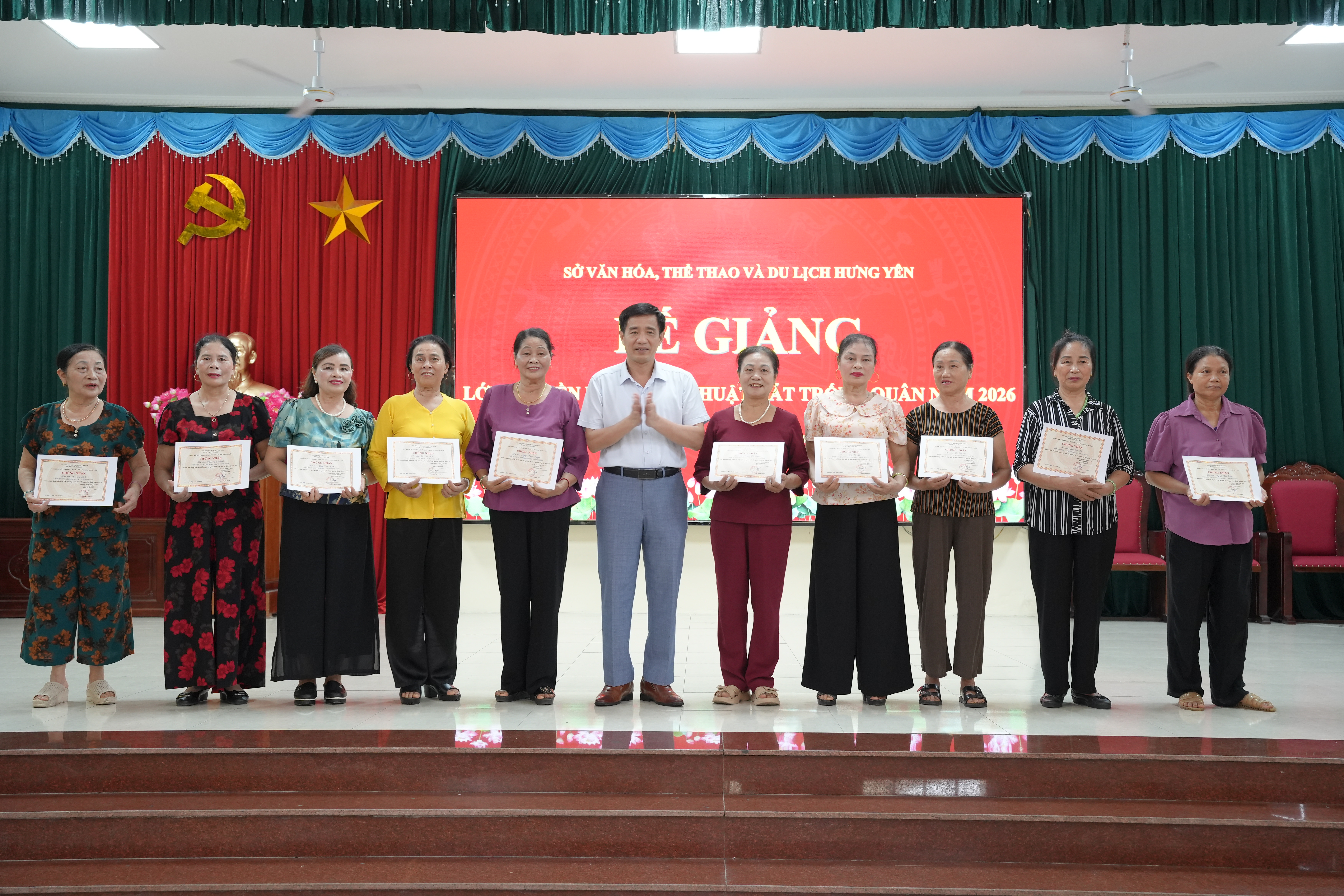 Những lớp học miễn phí bảo tồn nghệ thuật hát dân gian