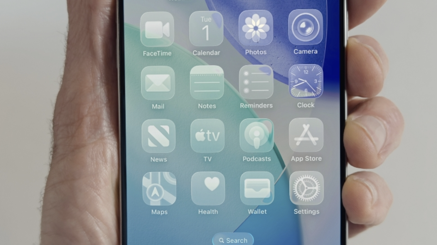 Nâng cấp Siri AI và hình nền thông minh trên iOS 27