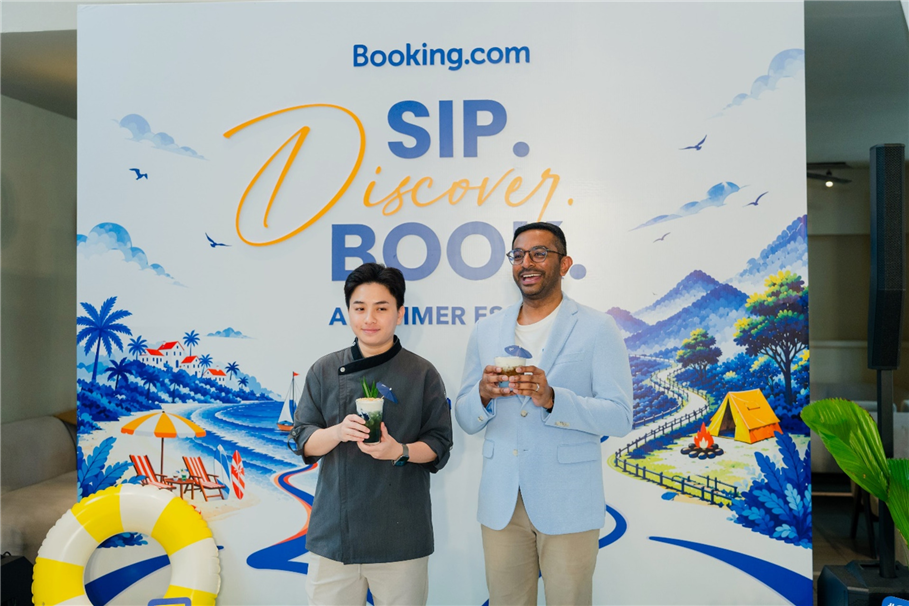 Booking.com biến cảm hứng du lịch thành trải nghiệm thực tế