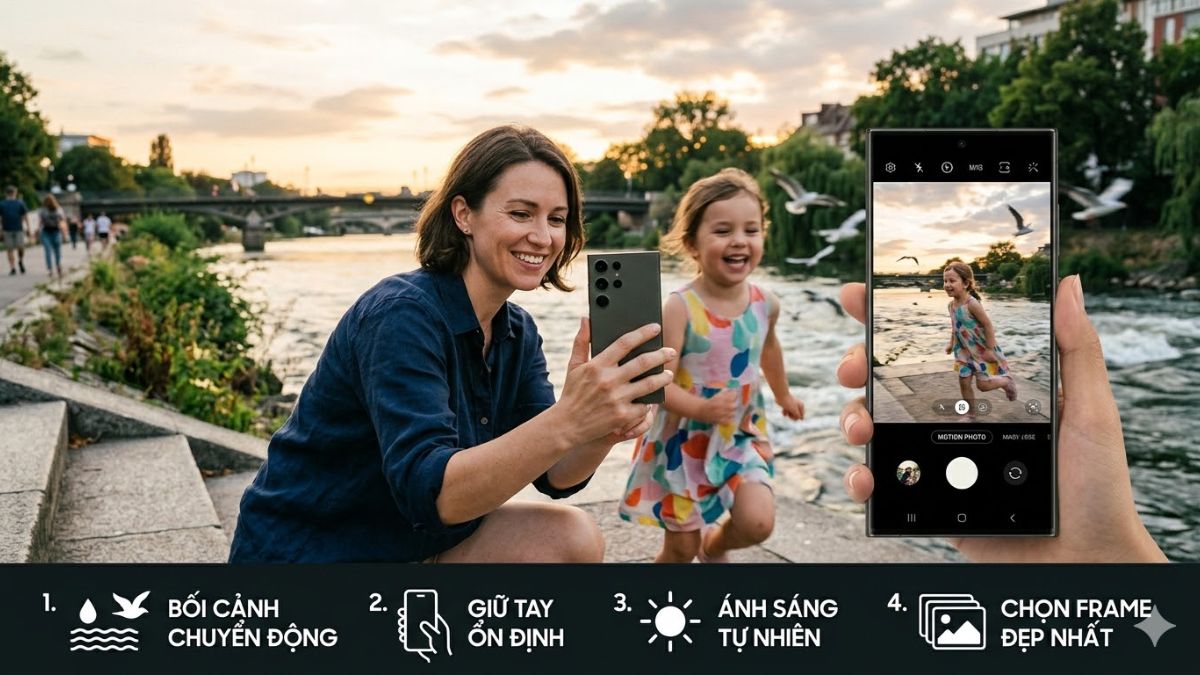 5 tính năng ẩn trên Samsung Galaxy đáng bật ngay