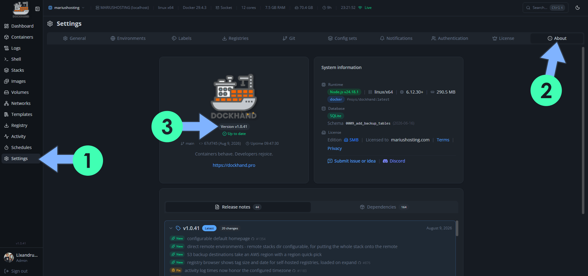 Run Docker Containers on Your NAS with Portainer and Dockhand