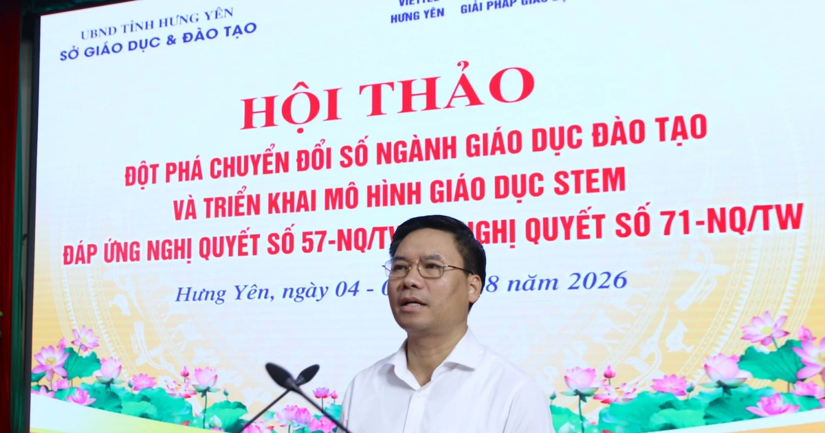 Chuyển đổi số và STEM trong trường trung học: Từ nghị quyết đến lớp học con bạn