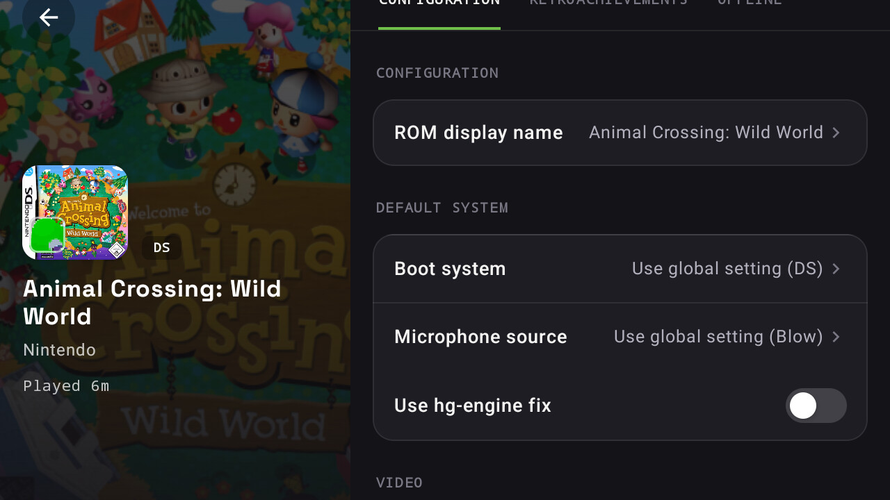 Nintendo DS emulation trên Android: nên chọn SeedlessDS hay WatermelonDS?