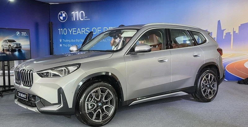 BMW X1 mới tại Việt Nam: thiết kế vuông vức, công nghệ dày và giá sát đáy phân khúc