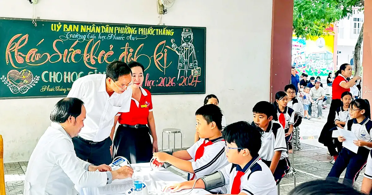 Từ khám sức khỏe toàn dân đến hồ sơ điện tử: bước ngoặt y tế dự phòng ở TP.HCM