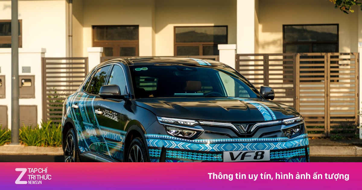 VinFast VF 8: SUV cỡ D điện cho gia đình mê hiệu suất
