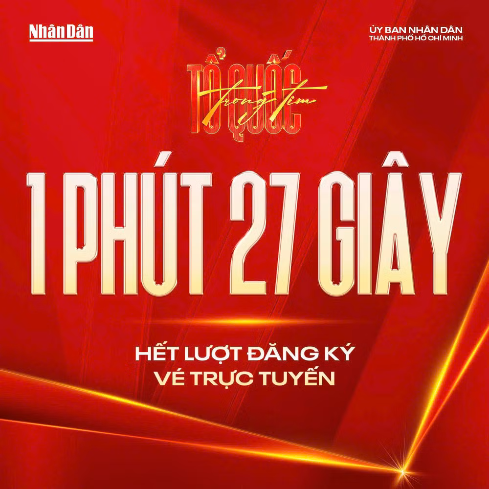 5,7 triệu lượt đăng ký trong 87 giây: vì sao vé concert quốc gia cháy sạch?