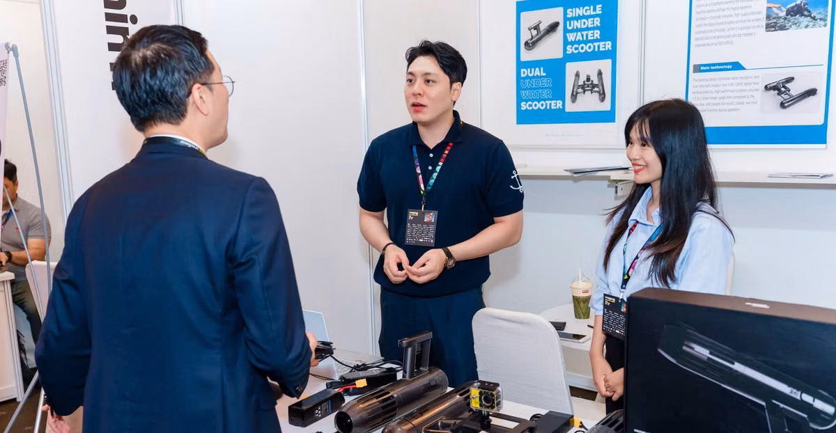 HCMC K-Brand Expo: Khi AI trở thành cầu nối thương mại Việt - Hàn
