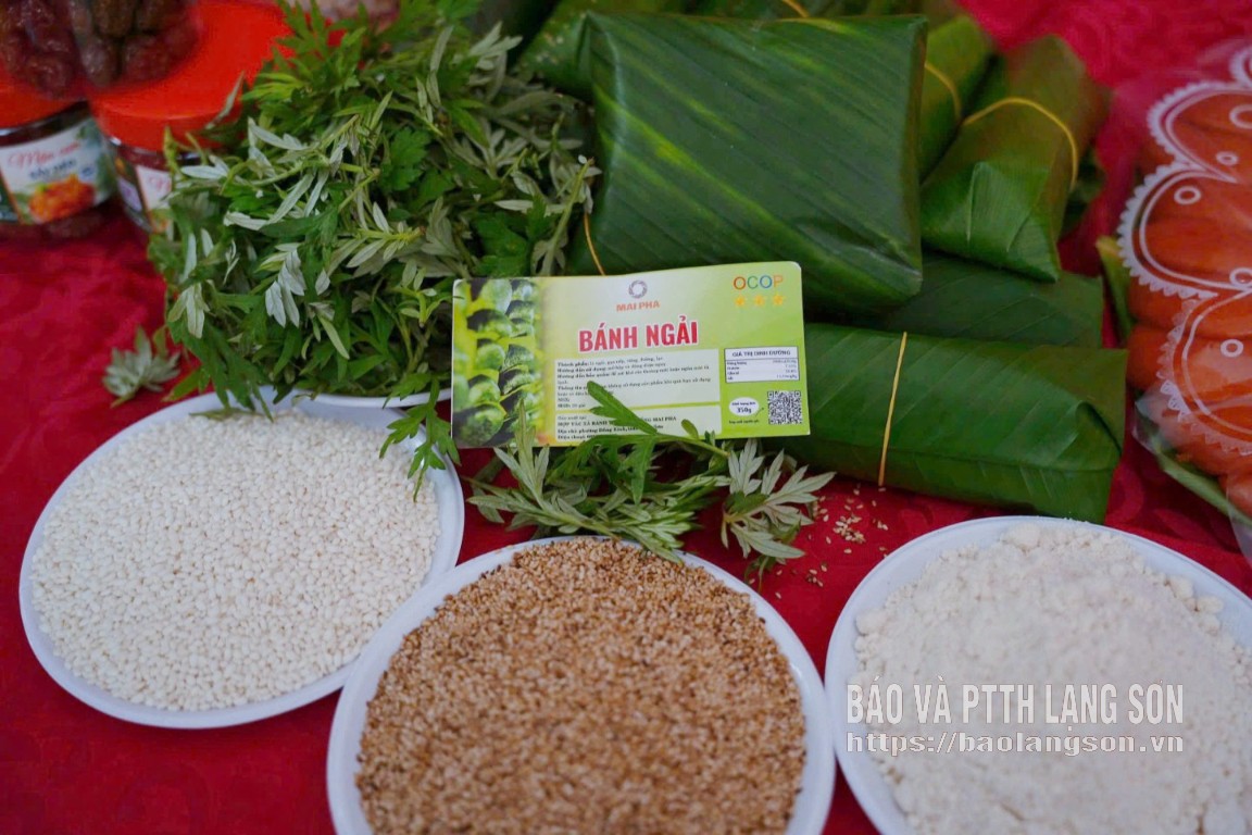 Trải nghiệm làm bánh ngải ở Mai Pha: khi du lịch ẩm thực gắn với di sản
