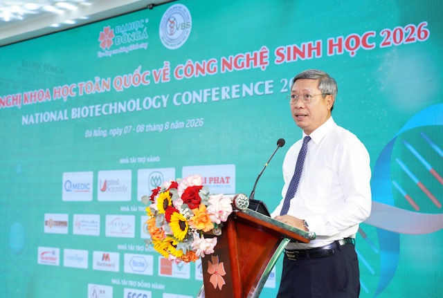400 chuyên gia sinh học hội tụ tại Đà Nẵng: bước ngoặt cho công nghệ sinh học