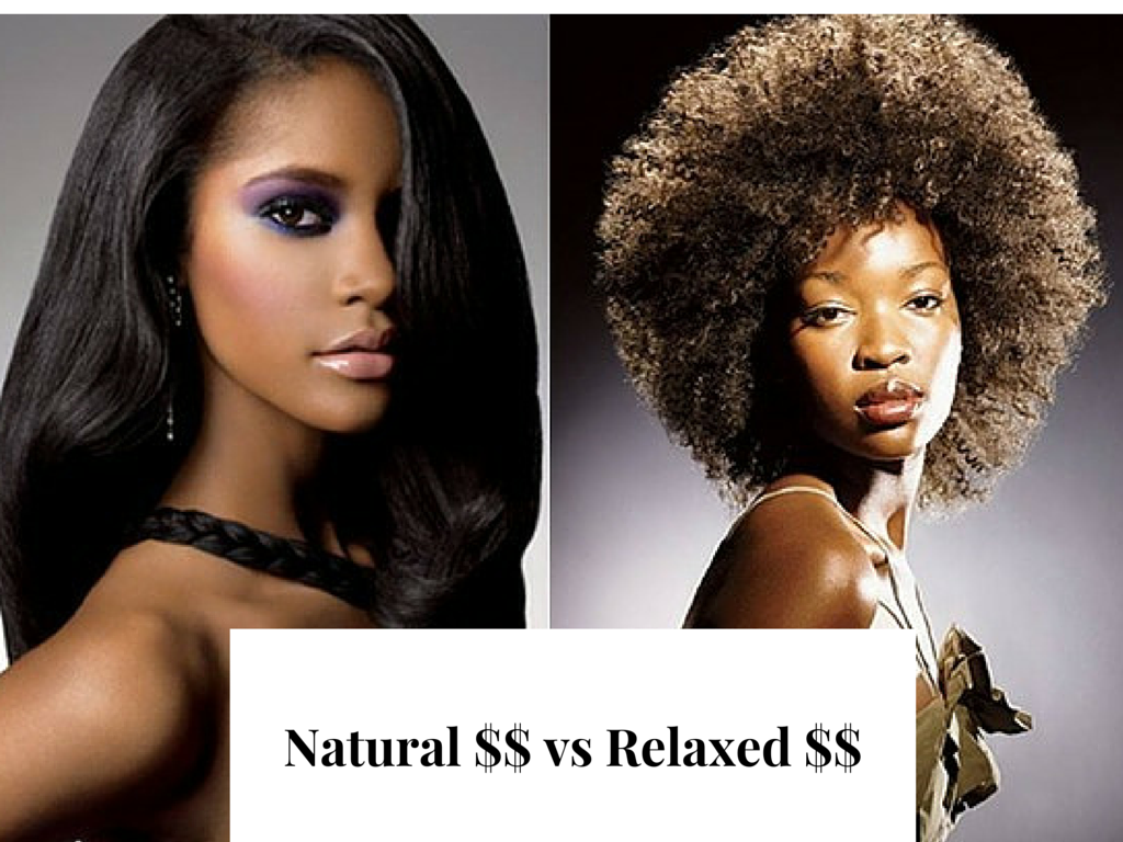 Natural Hair vs Relaxed Hair: Which Routine Costs More?