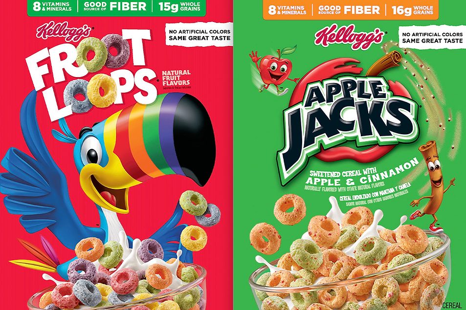 Kellogg’s Cereal Is Going Natural in Color—Here’s What That Really Means