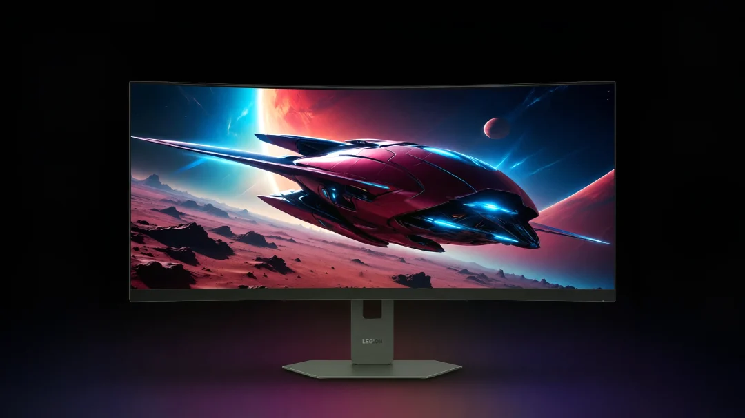 Lenovo Legion Curved Monitors Put 240Hz Within Reach