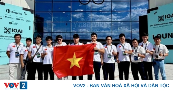 7 huy chương Olympic AI và cú hích mới cho giáo dục STEM