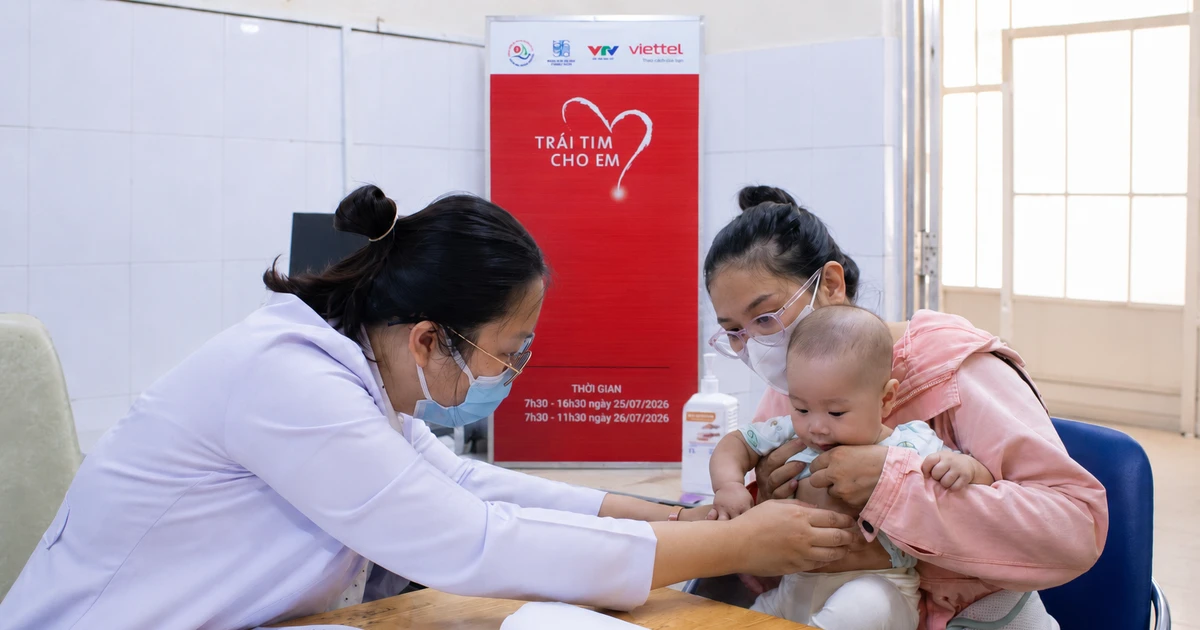 Phát hiện sớm bệnh tim bẩm sinh ở trẻ: Chìa khóa thời điểm vàng
