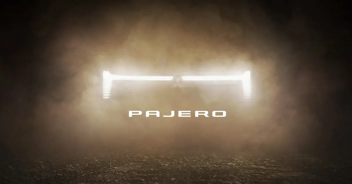 Mitsubishi Pajero compact: đòn chiến lược nhắm thẳng CX-5 và RAV4