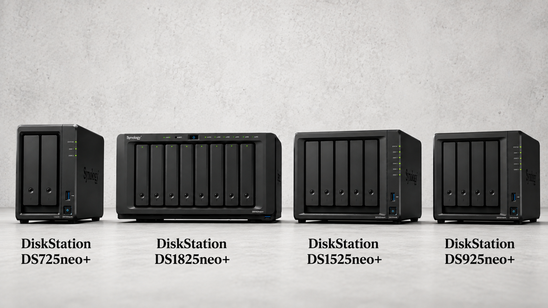 Synology DiskStation neo+: NAS giá rẻ cân bằng chi phí và hiệu suất