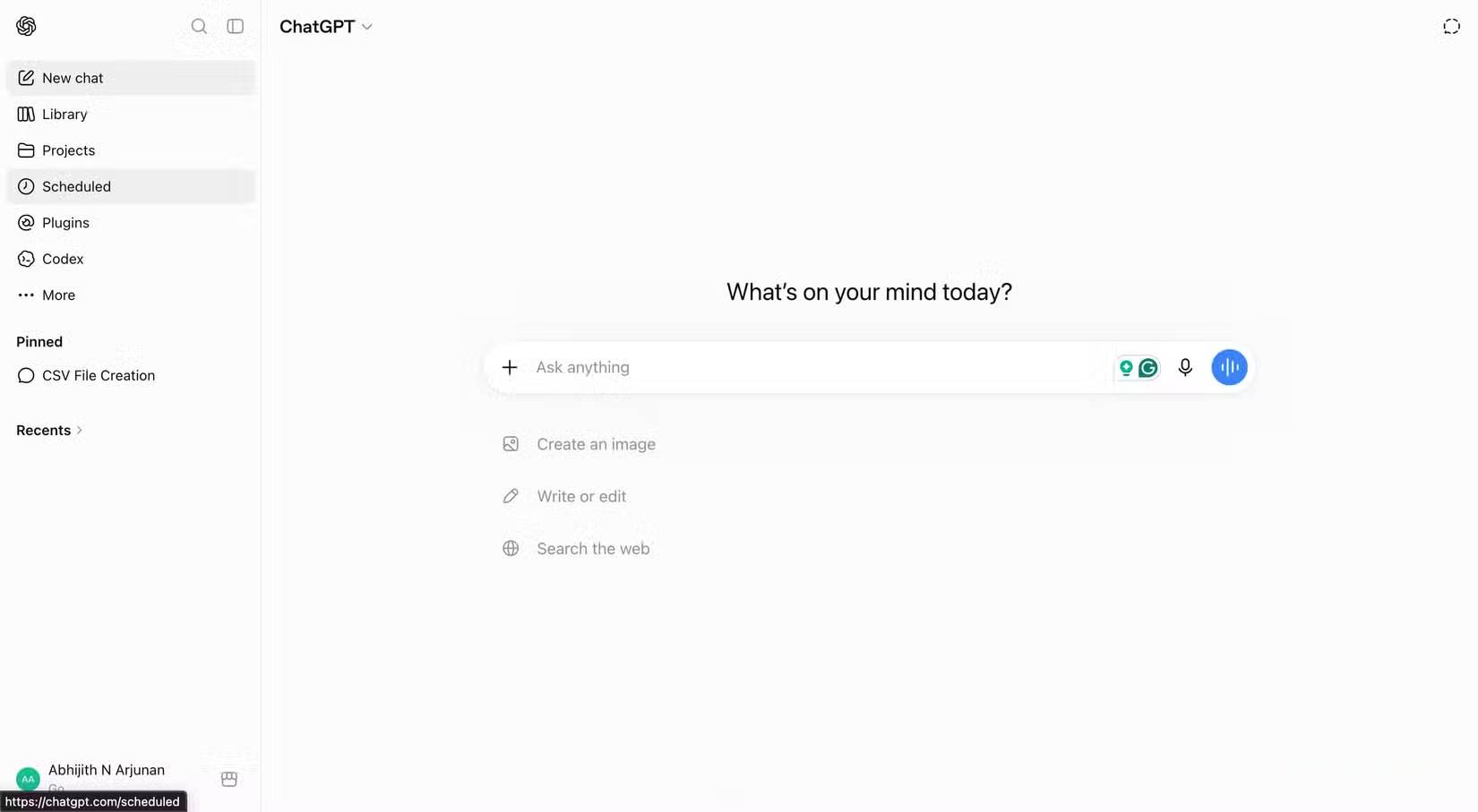 Tính năng Schedule của ChatGPT: Biến AI thành trợ lý chủ động mỗi tuần