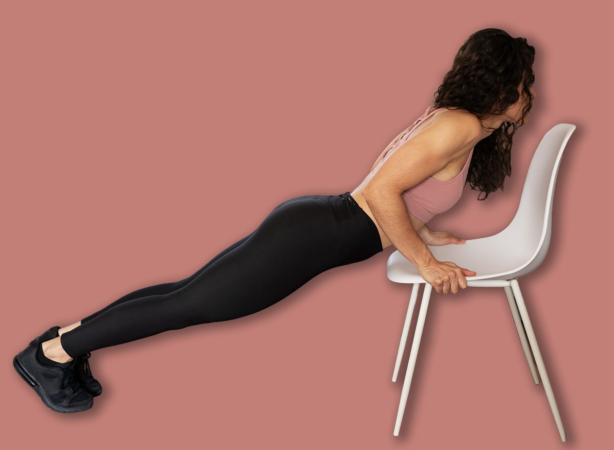Chair Exercises vs. Weights: The Fastest Fix for Sagging Arms