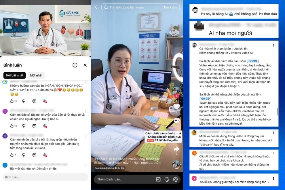 Những 'bác sĩ AI' giả mạo: Nhận diện và tự bảo vệ mình