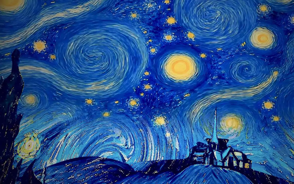 Van Gogh Timeless: Khi kiệt tác hội họa bước vào không gian đa giác quan