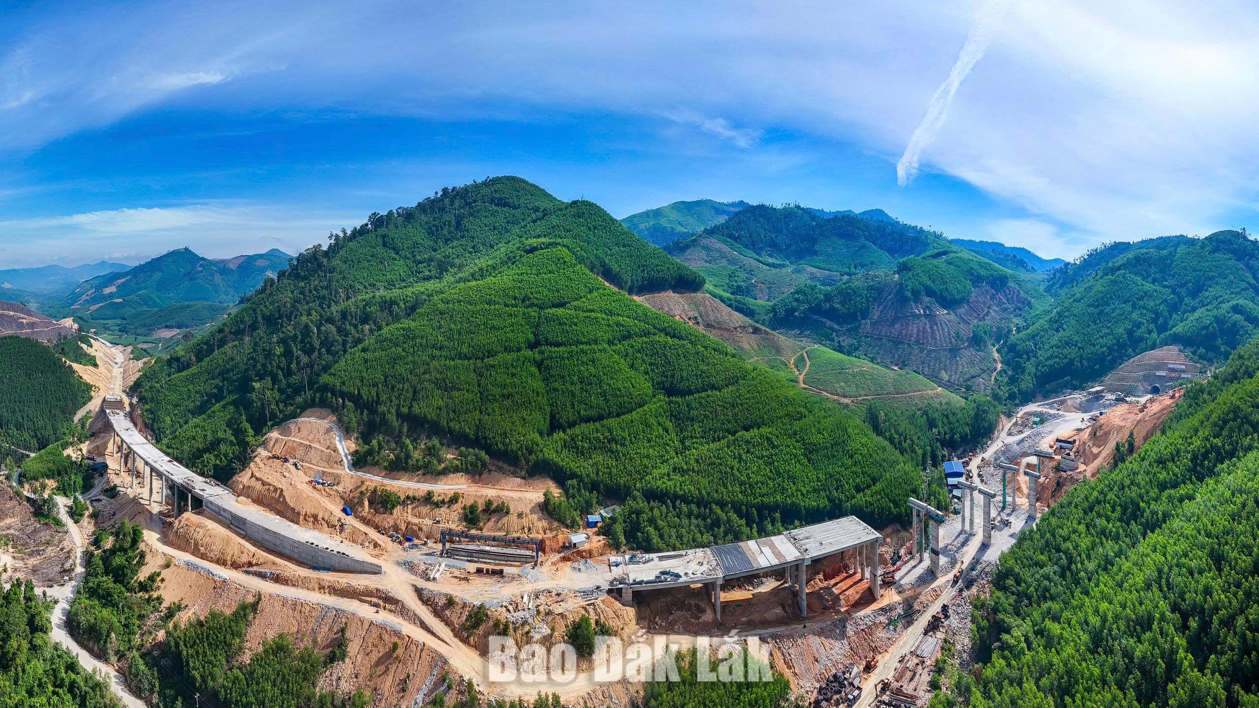 Cao tốc Khánh Hòa - Buôn Ma Thuột: Vượt núi Trường Sơn để hoàn thiện kết nối Tây Nguyên