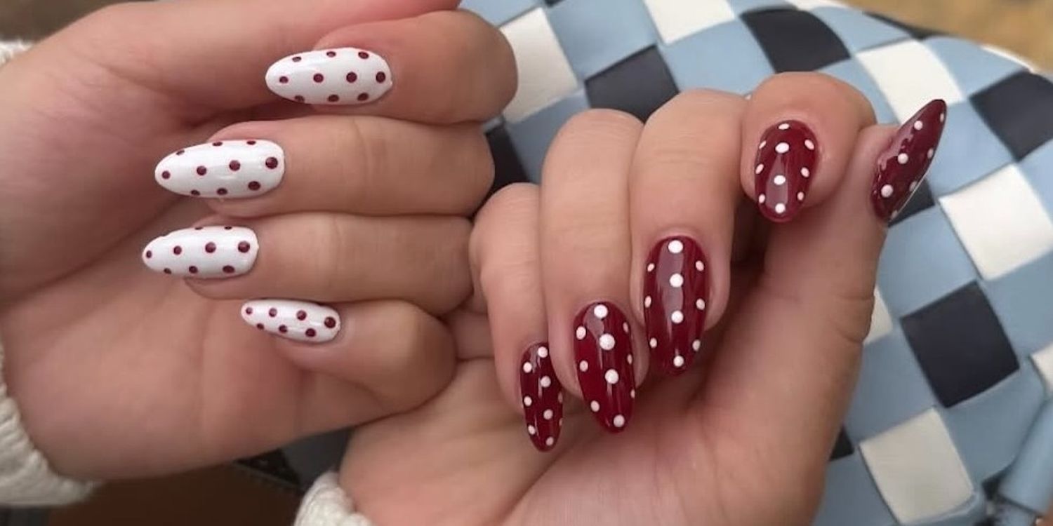Retro Patterned Nails Are Back: Master Pucci Swirls and Polka Dots at Home