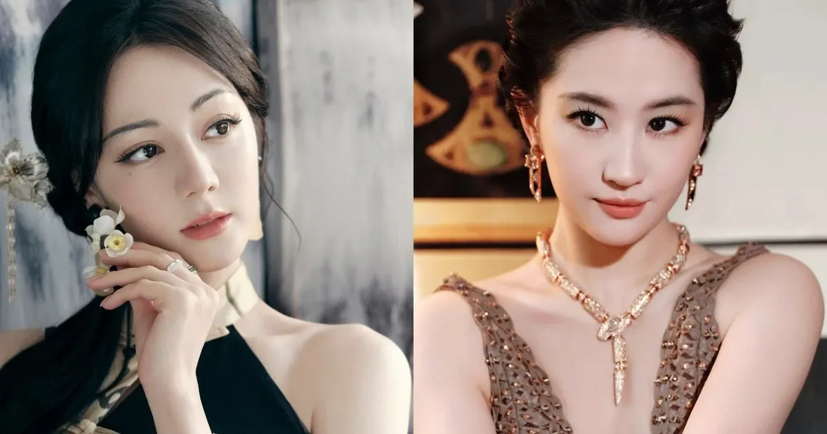 Lưu Diệc Phi Vs Địch Lệ Nhiệt Ba: Cuộc So Sánh Không Hồi Kết