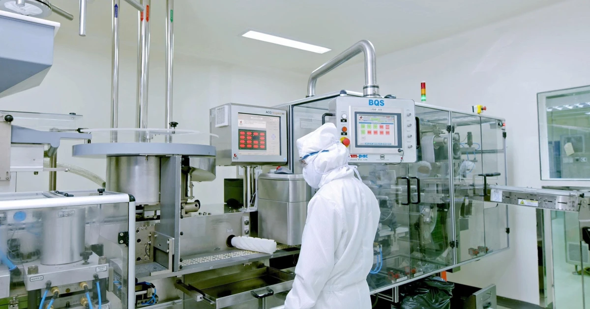 Thuốc Việt đạt 60% nhu cầu nhưng thiếu công nghệ tiên tiến