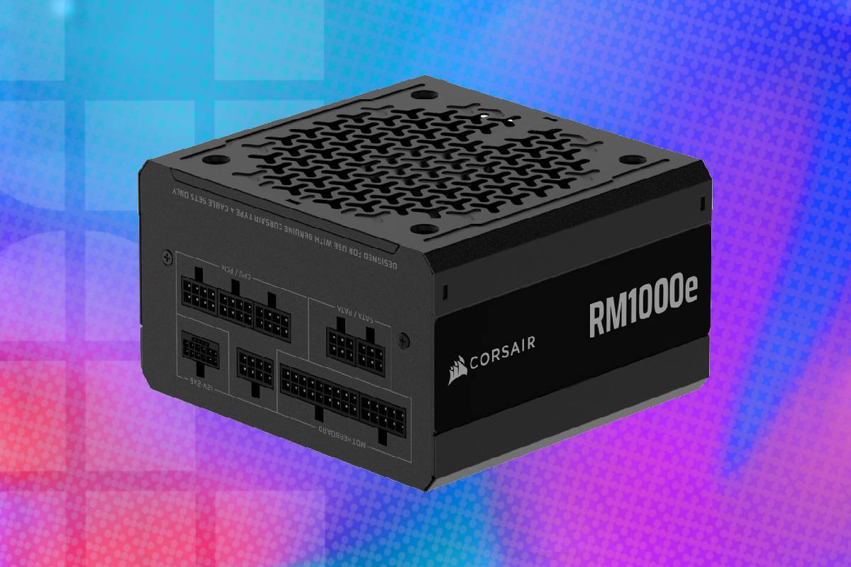 Gold-Rated PSU Deals: CORSAIR RM1000e vs Sharkoon Rebel P20 Gen2