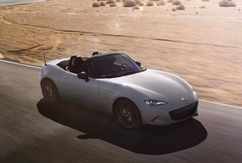 Mazda MX-5 điện: roadster huyền thoại bước vào kỷ nguyên mới