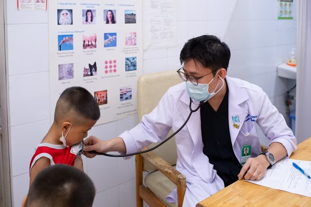 Phát hiện sớm bệnh tim bẩm sinh: Cứu sống và đổi đời trẻ em