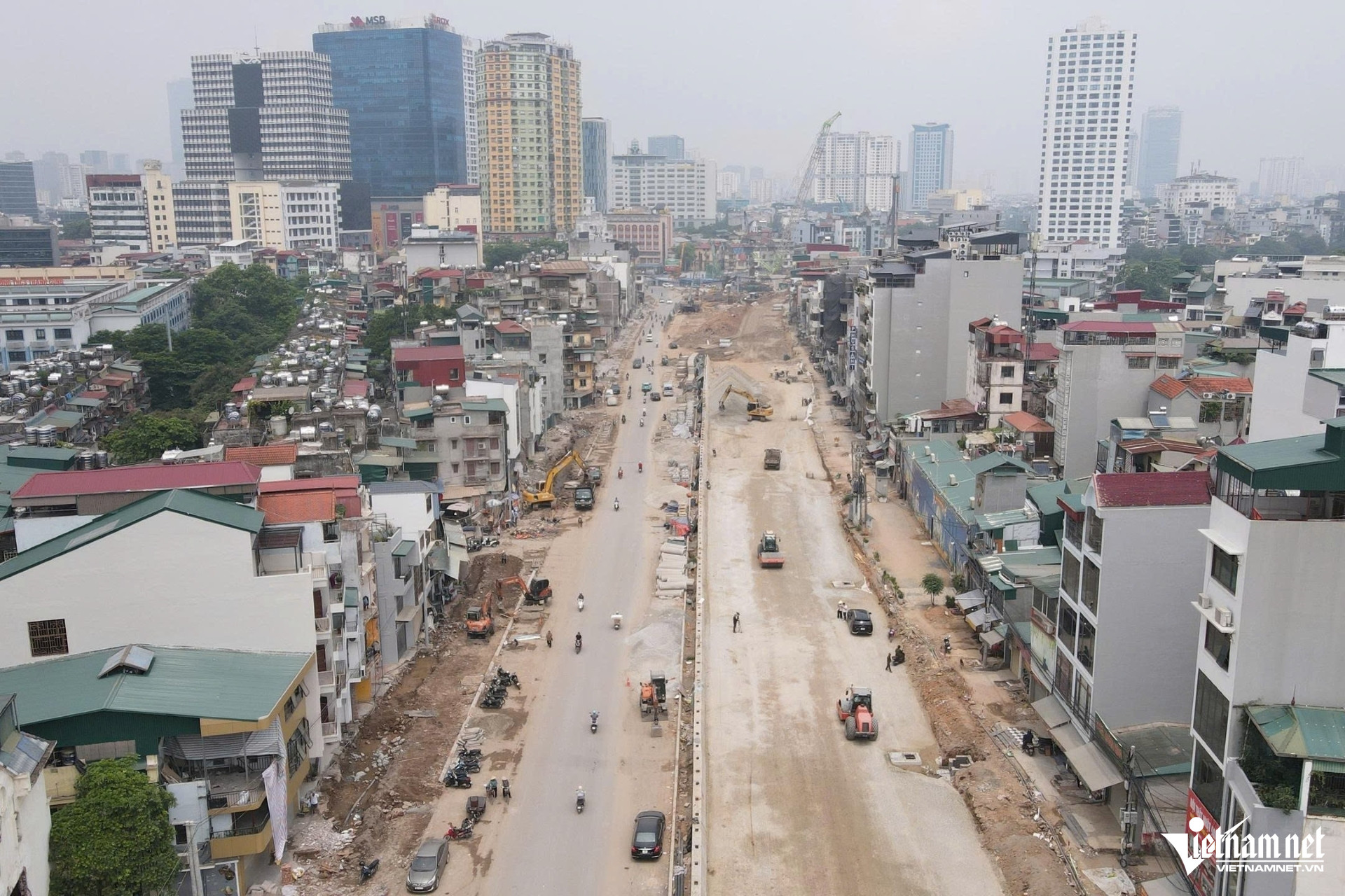 Vành đai 1 Hà Nội: Cuộc đua gỡ điểm nghẽn giao thông trước Tết