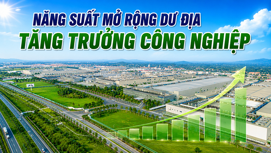 Thái Nguyên chuyển trục: từ tăng quy mô sang tăng năng suất