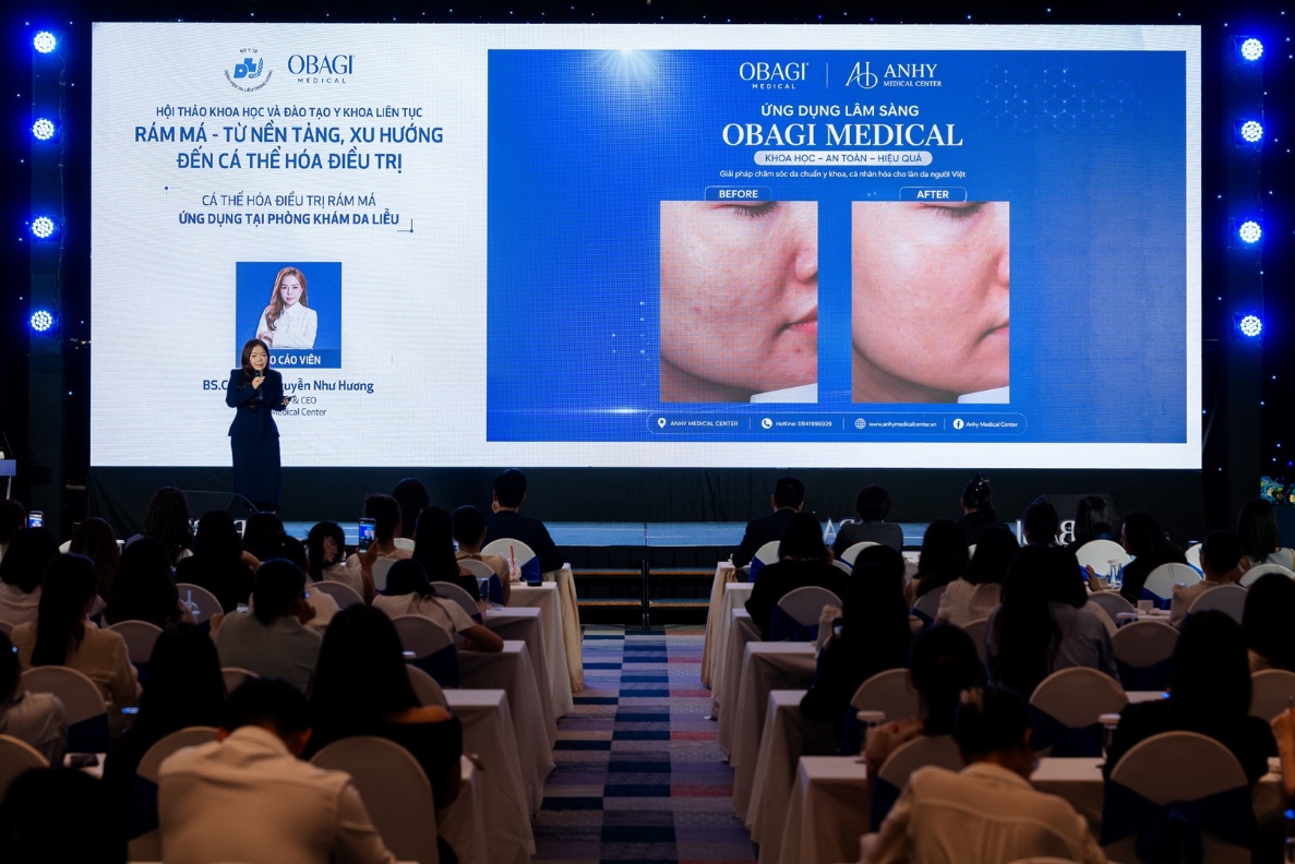 Nu-Derm FX cải tiến: bước tiến mới trong điều trị rám má chuyên biệt