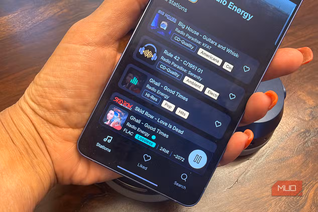 Tối ưu điện thoại Android để khai thác tai nghe hi-res