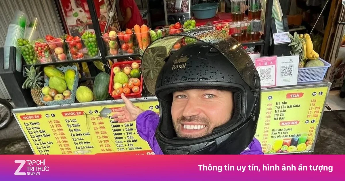 Khi creator nước ngoài biến ẩm thực đường phố Việt thành hiện tượng toàn cầu