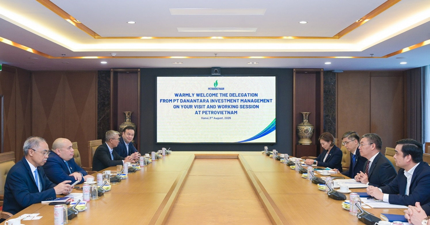 Petrovietnam và Danantara Indonesia: bước mở rộng chiến lược cho an ninh năng lượng khu vực