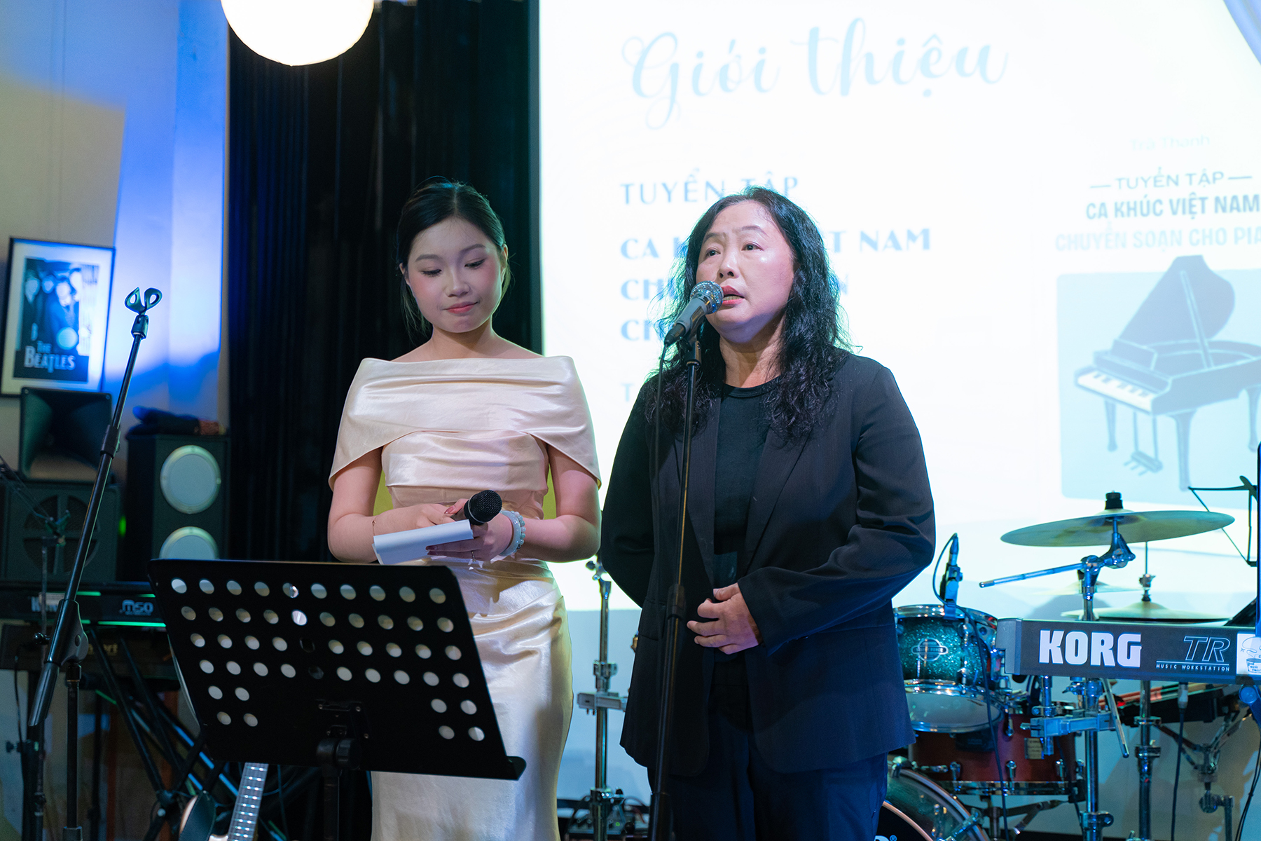 Từ Nhạc viện Tchaikovsky đến phím đàn jazz: hành trình của Trần Lê Trà Thanh