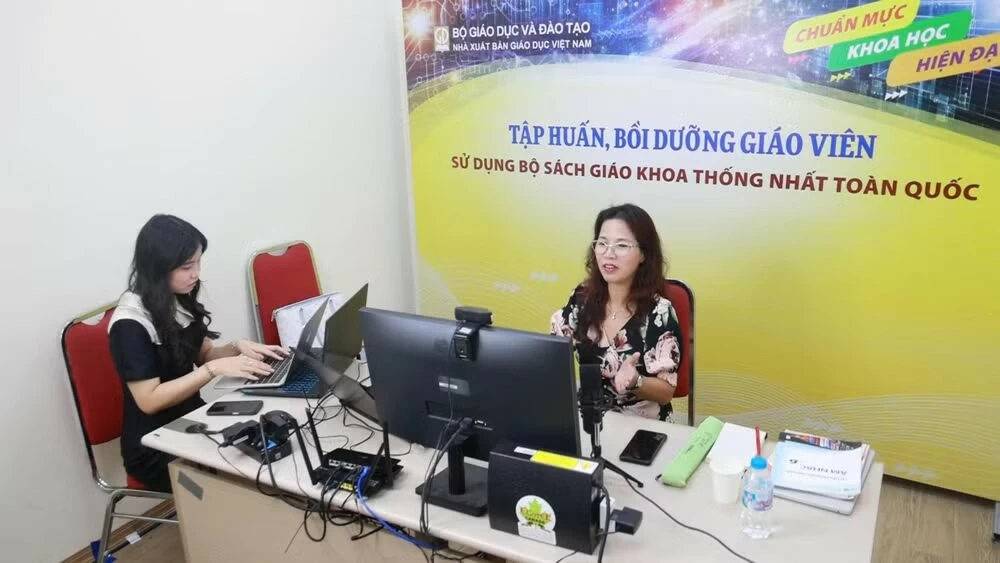 Giáo viên và nhà trường sẵn sàng với bộ sách giáo khoa thống nhất