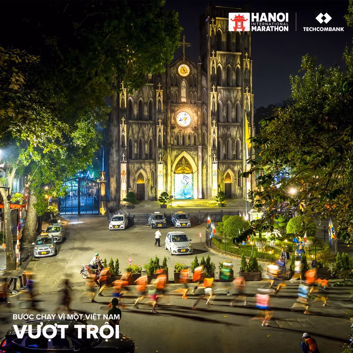 Giải Marathon Quốc tế Hà Nội Techcombank khởi động: Từ đường chạy di sản đến tầm vóc khu vực