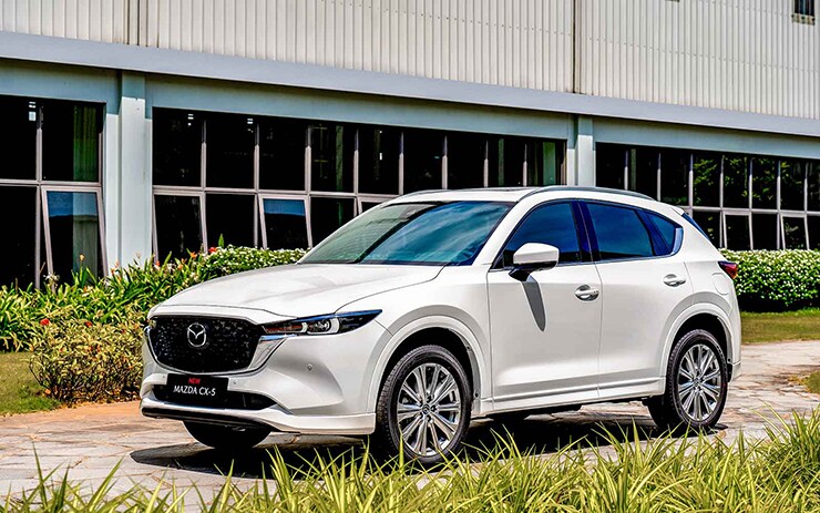 Mazda CX-5 giảm giá sâu: bước đi xả kho trước thế hệ mới