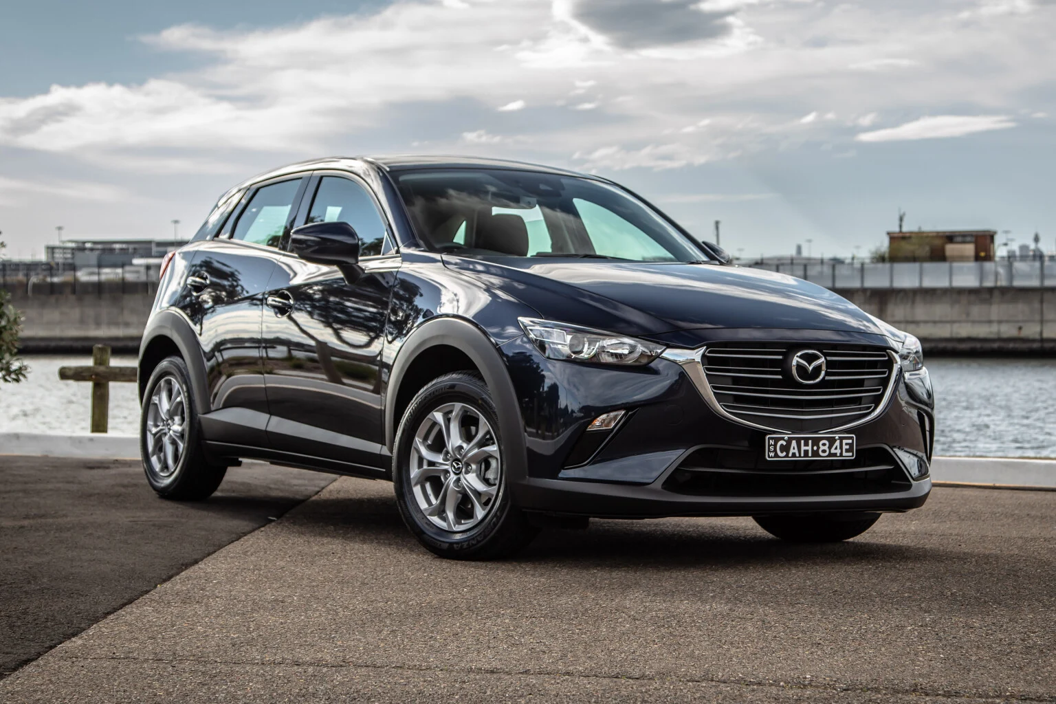 Mazda CX-3 Returns With Vision X Style and Hybrid Ambition