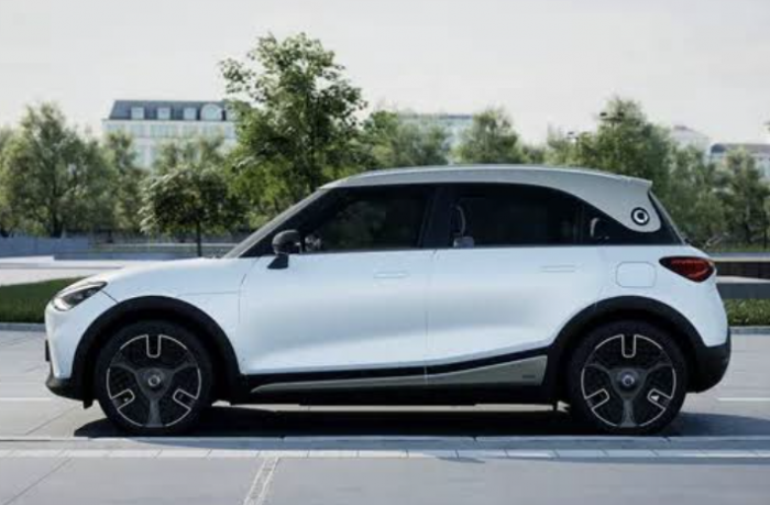 Smart #1 giá 594 triệu: SUV điện nhỏ đáng mua nhất?