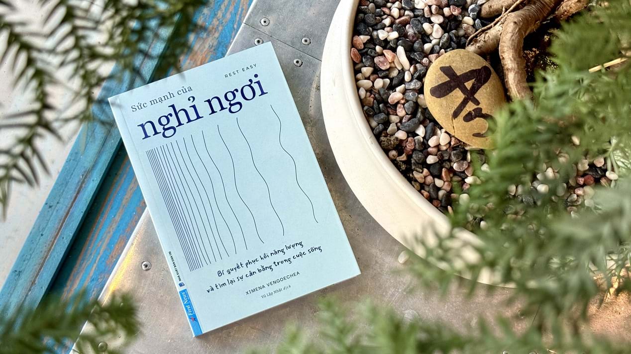 Vì sao chúng ta ngày càng khó nghỉ ngơi và cách phục hồi năng lượng đúng nghĩa